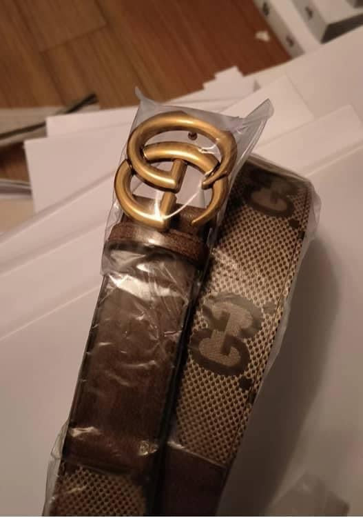 GG unisex belt