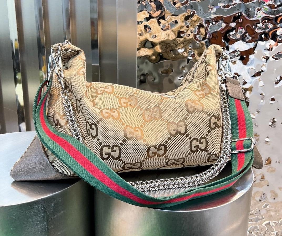 Big GG's Purse with Chain