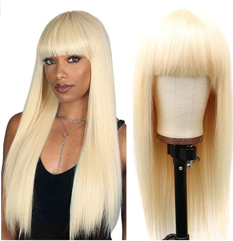 613 (Blonde) Wig" Nicole