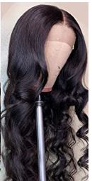 Brazilian Virgin Body Wave  Hair Lace Wigs