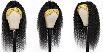 Deep Wave Headband Wigs