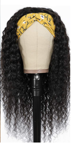 Deep Wave Headband Wigs