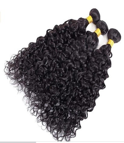 3 Bundle Deals- Brazilian Virgin Water Wave Hair